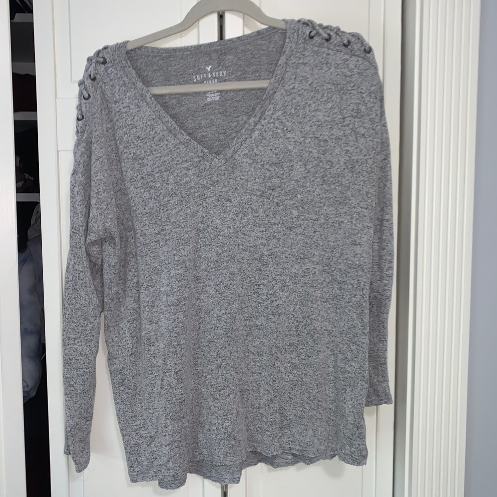 Soft long sleeve shirt